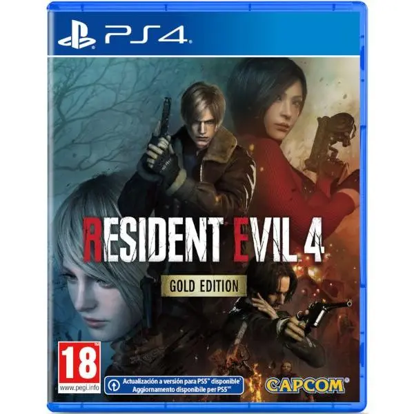 Resident Evil 4 Remake Gold Edition - Playstation 4 (PS4) - PAL España precintado - Capcom - 1