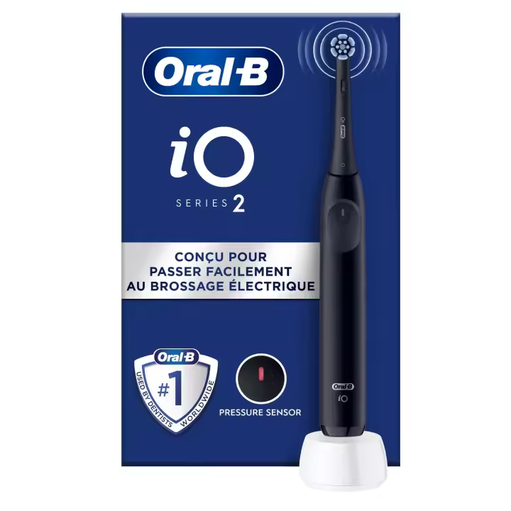 Oral-B iO Series 2 Cepillo de dientes eléctrico recargable color negro -blanco - 1