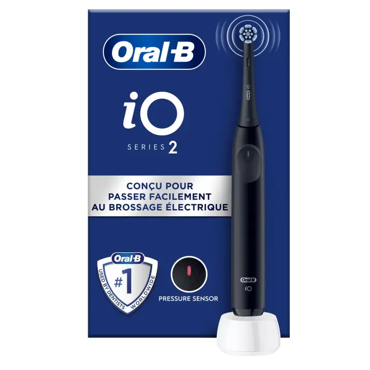 Oral-B iO Series 2 Cepillo de dientes eléctrico recargable color negro -blanco - 1