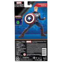 Figura de Comandante Rogers 15 cm Marvel Legends Series Hasbro incluye pieza para construir a Hulk - details 2