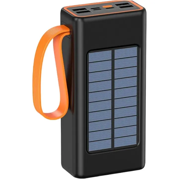 Cargador solar portátil para prolongar La Vida úril DE LA badería para acampar, hacer senderismo, Pescar y montañismo. - 1