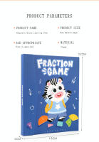 Juguete Educativo De Matemáticas Con Fracciones Magnéticas Montessori Para Niños Tablero De Aritmética De Madera Regalo De Navidad - details 18