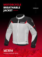 Chaqueta Y Pantalones De Motocicleta 2024 Transpirable De Malla Para Verano Con Reflejos Nocturnos Ropa Protectora De Ciclismo Al Aire Libre - details 0