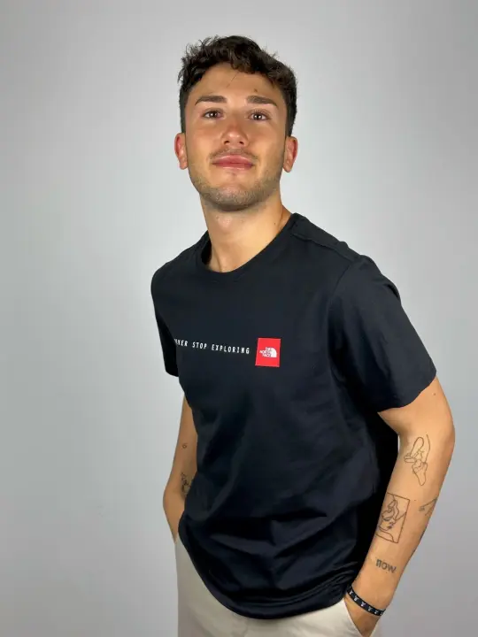 Camiseta The North Face Nse Black - 1