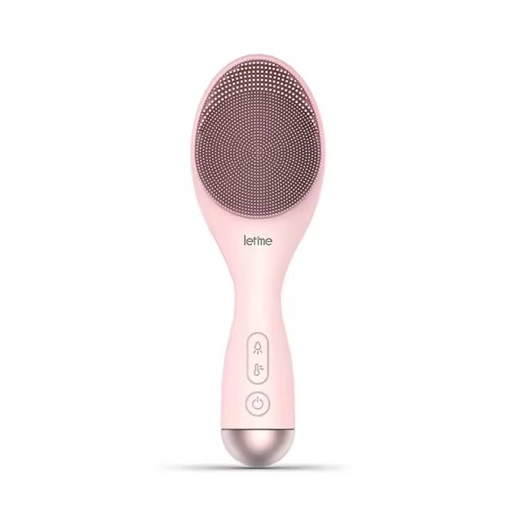 Cepillo de limpieza facial sónico recargable 3 en 1 - 1