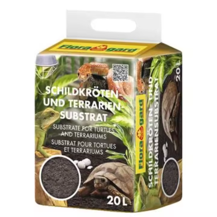 LUCKY REPTILE SUSTRATO Especial TERRARIOS. 20 Lts. Su óptima estructura ofrece una buena firmeza a las pisadas - Adecuado tanto para la puesta de huevos como para la hibernación de los animales - Minimiza el riesgo de congestión y de retención de huevos. - 1