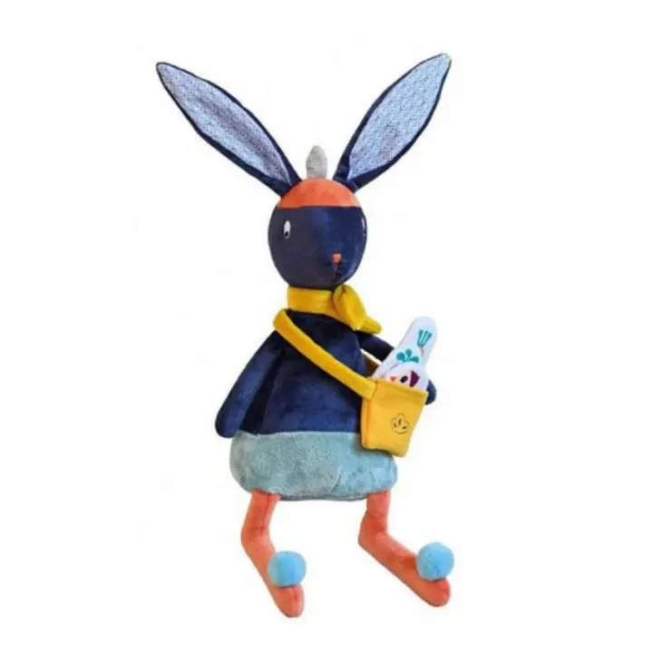 Doudou conejo de actividades Ebulobo - 1