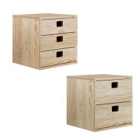 Cajonera de Madera de Pino Macizo para Estanterías Dinamic – ASTIGARRAGA - details 2