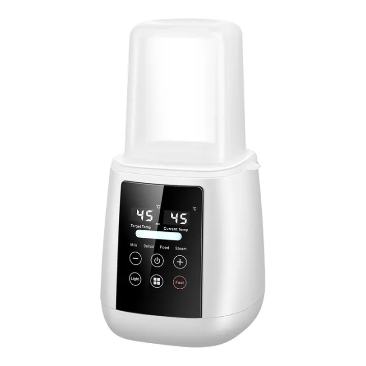Nutri-calientador de biberones para Baño de Agua, rápido, rápido, leche maternal, Fórmula, temporizador Automático, desgelar, esterilizar, mantener - 1