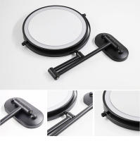 Espejo De Maquillaje Inteligente 8 Pulgadas Con Doble Lado Y Luz USB Magnifying 3x/5x/7x/10x Iluminación De 3 Colores Para Baño Estilo Moderno - details 20
