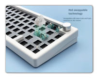 Teclado Mecánico GMK67 65% Con Bluetooth 2.4G Y Retroiluminación RGB Kit Personalizable Hot-swappable Para Escritorio Portátil Y Tablet - details 3