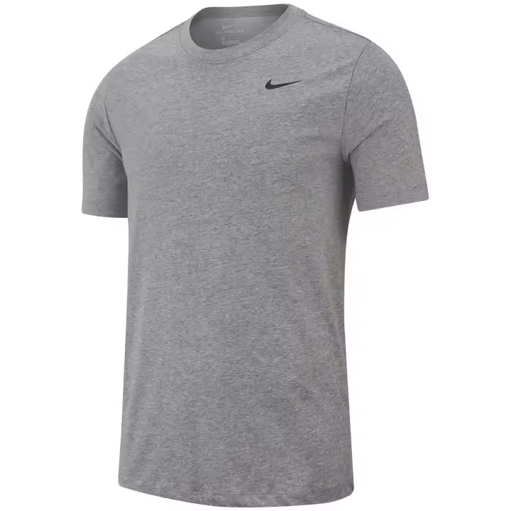 Camiseta de Manga Corta Nike Dri-Fit para hombre en color gris - 1
