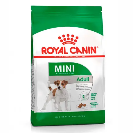 Royal Canin Mini Adulto para Perros: Mantenimiento del Peso Ideal y Estimulación del Metabolismo - 1