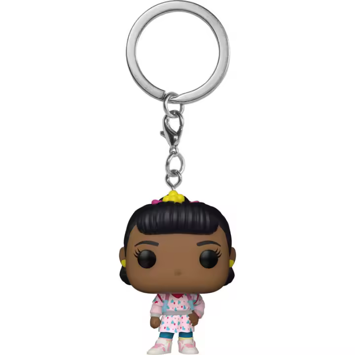 Llavero Pocket POP Stranger Things Erica SinclairFigura  Coleccionable - Idea de Regalo- Mercancia Oficial - Juguetes para Niños y Adultos - Movies Fans - Muñeco para Coleccionistas y Exposición - 1