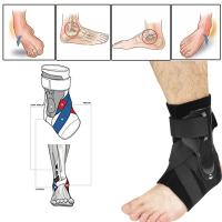 Soporte De Tornillo Elástico De Compresión Para Deporte Alivio Del Dolor Articulación De La Pata Estabilizador De Pie Para Correr Fitness Caminar 1 Pieza - details 4