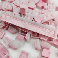 129 Keys Keycaps De Perilla Para Teclado Mecánico Con Intercambio Caliente Material PBT Perilla OEM Para Teclado Mx Transparente Pudding - details 11