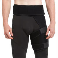Cinturón De Soporte Para Cadera Alivio Del Dolor De Cintura Y Pierna Compresión Para Articulaciones Con Estrés Y Artritis Protección De La Cadera - details 5