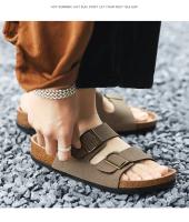Sandalias Para Hombre Verano 2024 Replica De Marca Calzado De Alta Calidad Zapatos Suaves Sandalias Para Hombre Mocasines De Verano - details 11