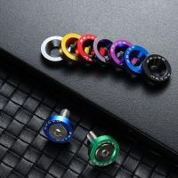 Juego De 10 Piezas De Tornillos Y Almohadillas Para Patinete En 8 Colores Negro Rojo Azul Morado Plateado Oro Verde Gris Multicolor Para Dualtron 1 2 3 Thunder Eagle Ultra Zero 9 Piezas Accesorios De Scooter - details 5