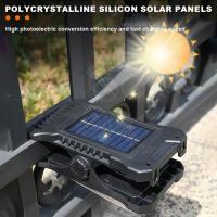 Lámpara Solar LED Para Jardín Exterior Recargable Con Sensor De Movimiento Y Clavija Impermeable Para Decoración De Paisaje Y Muralla Camping - details 9
