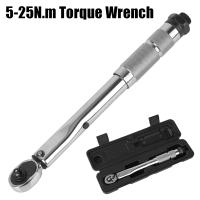 Llave De Torque Ajustable Profesional NICEYARD 5-25N.m Para Desmontaje De Moto Y Coche Con Adaptador 1/4'' Y 3/8'' Herramienta Manual Antideslizante De Aleación - details 0