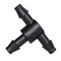 Conector De Irrigación Tridimensional Para Riega Barra De Tubo Adecuado Para Sistema De Riega 4mm/7mm Plástico ABS - details 6