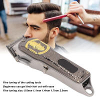 SANDALFON Afeitadora y Cortadora de Pelo Recargable Profesional - details 15