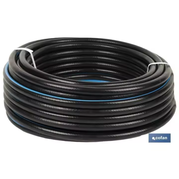 Rollo de manguera de pulverización ø8 40/120 bar 100 m - 1
