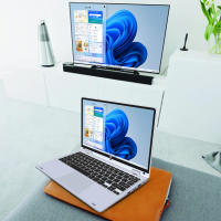 Portátil VANWIN Y116 Intel Celeron N4200, 8 GB de RAM, 256 GB de SSD, Pantalla de 11,6 ", Windows 11 Pro, Rotación de 360 Grados, Pantalla táctil,DDR4,Plata, - details 0