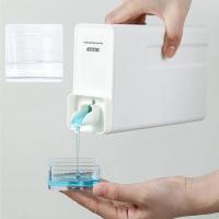 Botella De Detergente De Lavandería Reutilizable De 1000ml Organizador De Baño Ecológico Para Softener Y Líquido De Lavado - details 5