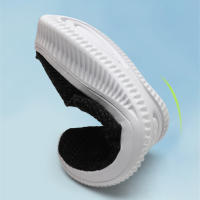 Zapatos Casuales De Malla Para Hombre Verano Transpirables Media Zapatos Comodidad Interior Exterior Parejas Moda Planos Antideslizantes Tamaño True Fit - details 5