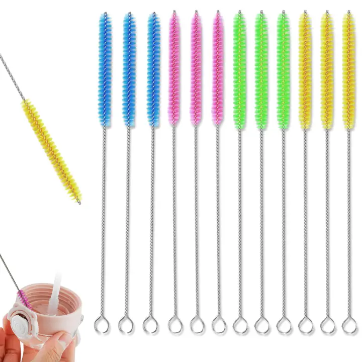 Cepillo de Limpieza para Pajitas (Pack de 12) - 1