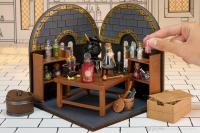 MGA Miniverse Make It Mini Potions Class - Mini coleccionables Harry Potter, Juego de Construcción, +100 Piezas, Resina, Réplica de Pociones, para Coleccionistas y Niños +8 Años, NO Comestible - details 1