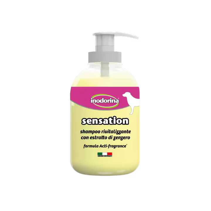 Champú Sensation Revitalizante Perros INODORINA 300 ml - 1