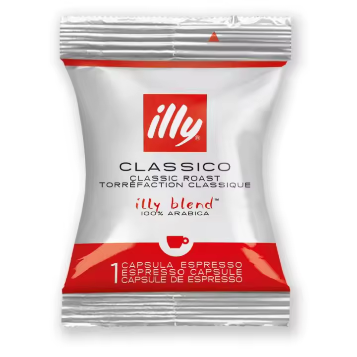 Café cápsulas Illy IES CLÁSICO, 100 cápsulas - 1
