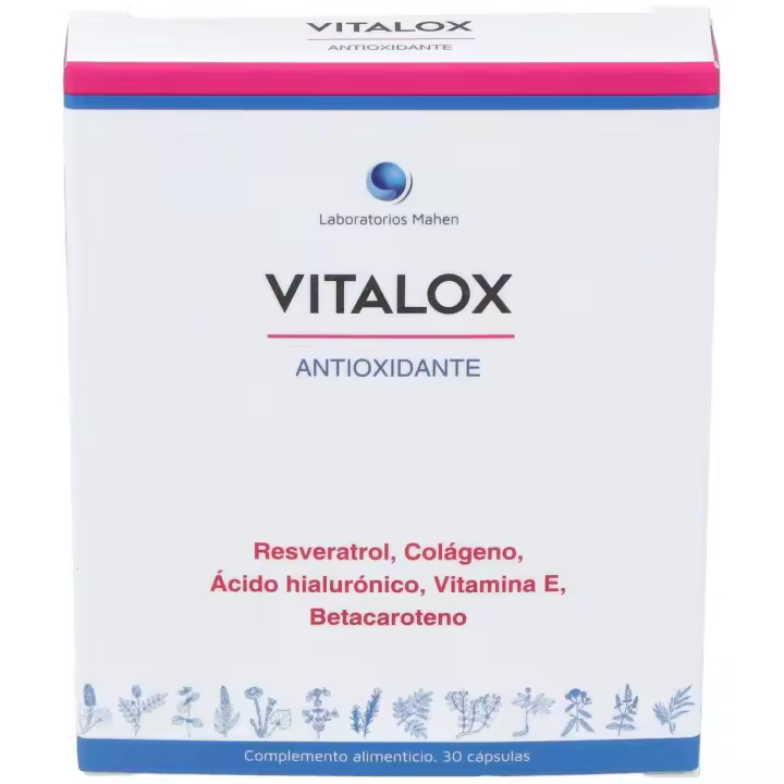 Mahen Vitalox 30Cáps - 1