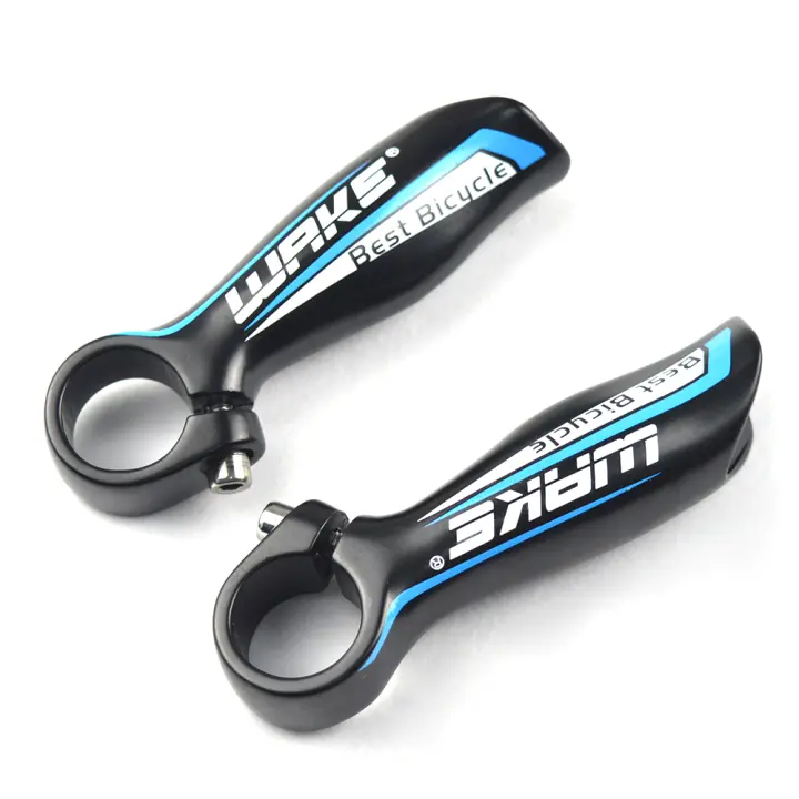 Pegatinas De Manillar De Bicicleta WAKE 22.2mm Antideslizantes Con Finalización De Manillar Para Mountain Bike Y Road Bicycles - 1