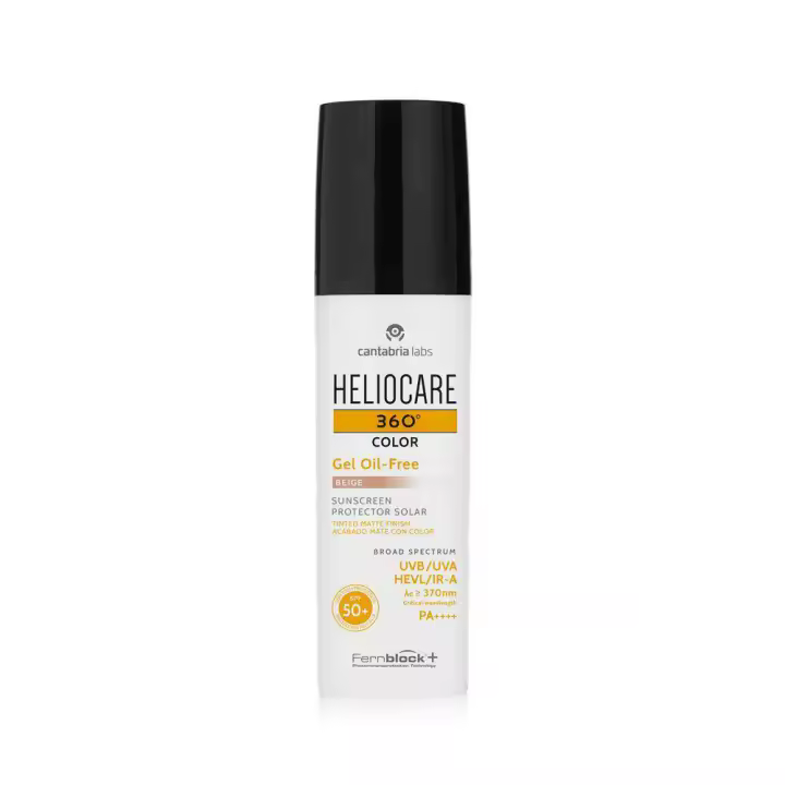 Heliocare 360° Spf 50+ Gel Oil-Free Beige 50 ml - 1