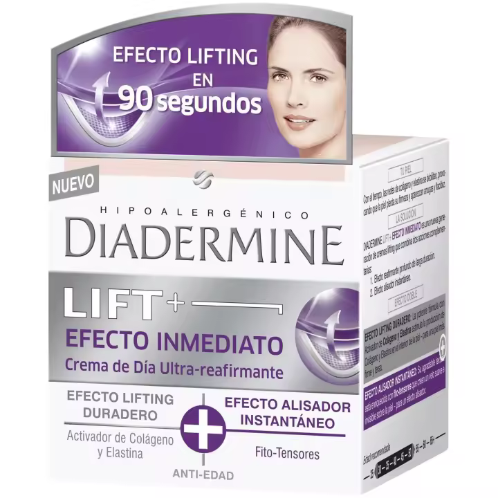 DIADERMINE LIFT+ EFECTO INMEDIATO CREMA DÍA ULTRA-REAFIRMANTE 50 ml - 1