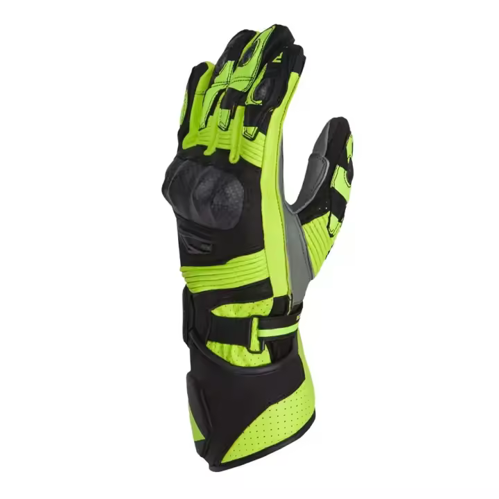 Rebelhorn Guantes Fighter Amarillo,Negro Hombre Adulto - 1