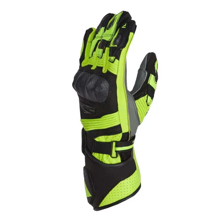 Rebelhorn Guantes Fighter Amarillo,Negro Hombre Adulto - 1