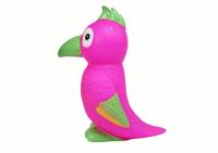Juguete para mascotas de vinilo pájaro carpintero toy - details 3