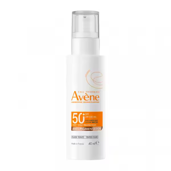 AVENE - Eau Thermale Avène Spf50+ Fluido Antimanchas Spf50+ - 1