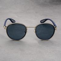 Gafas De Luz Azul Anti-Vista Para Hombres Marco De Metal Vintage Casual Lentes Claros De Aleación De Moda Gafas De Spectacle - details 6