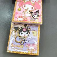 48Pcs Sanrio My Melody Hello Kitty Pegatinas De Anime Juguete Para Niños Estudiantes Suministros Escolares Kawaii Lindo Dibujo Animado - details 3
