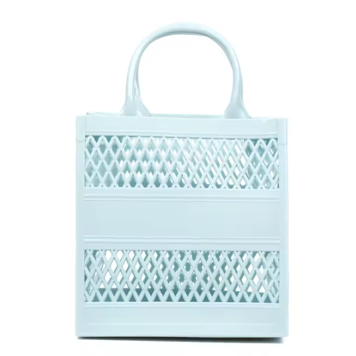 LIBELULLA. Villalba bolso Shopper cesta silicona rígido - 1