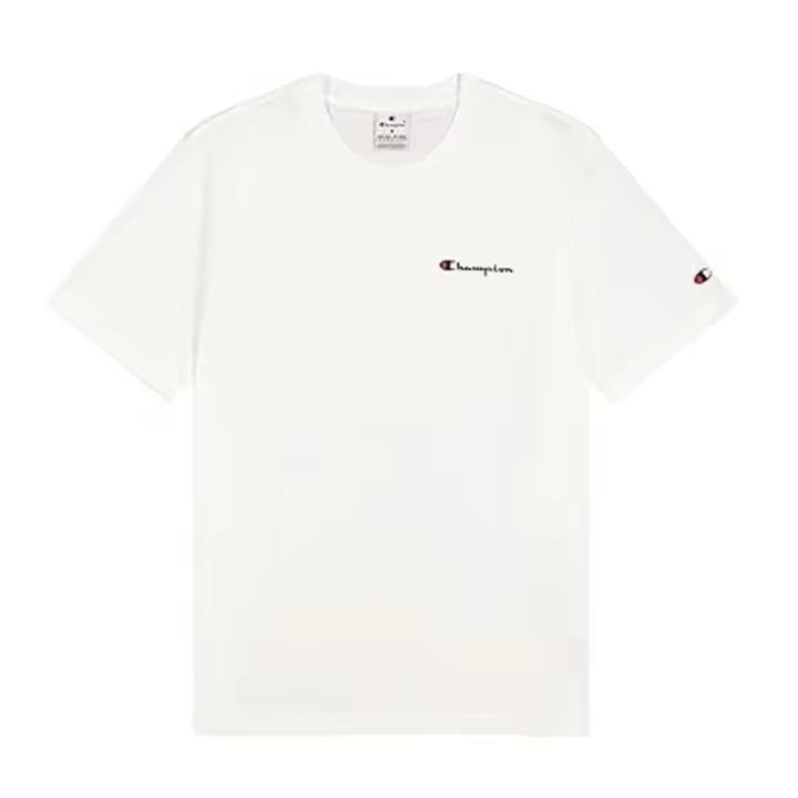 CHAMPION hombre manga corta verano 220264-WW001 WHT  COLOR BLANCO - 1