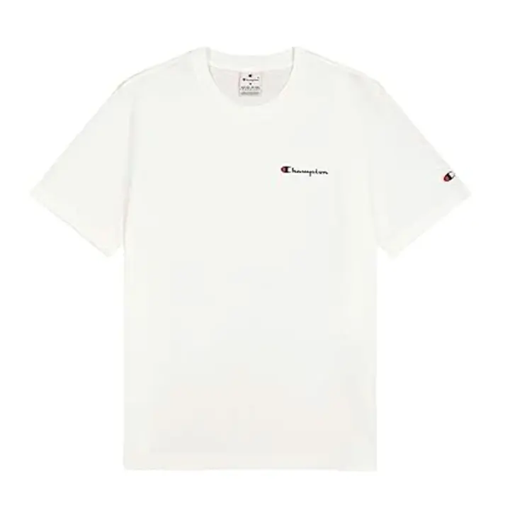 CHAMPION hombre manga corta verano 220264-WW001 WHT  COLOR BLANCO - 1
