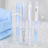Pack De 4 Bolígrafos De Gel De Color Sólido Moda Serie De Baile Para Niños Y Estudiantes Material Plástico - details 11