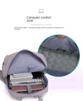 Mochipa de Nylon para Portátil de Alta Capacidad para Estudiantes de Secundaria y Universidad - details 1